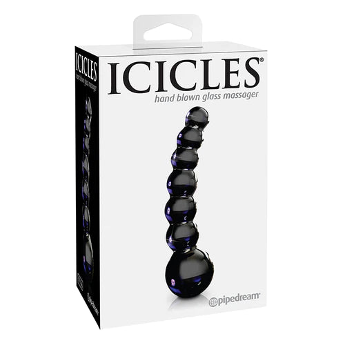 PIPEDREAM - Icicles NO# 66 Hand Blown Massager