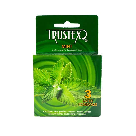 TRUSTEX - Mint Flavored 3 Pak