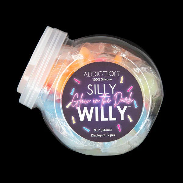 ADDICTION - Silly Willy Glow in the Dark