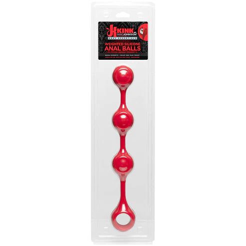 DOC JOHNSON  KINK - Weighted Anal Beads