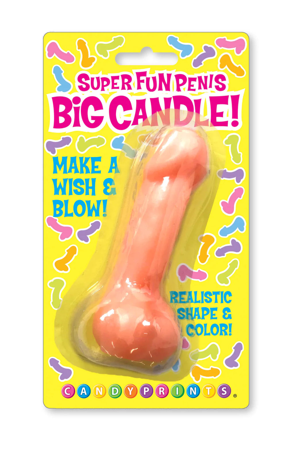 LITTLE GENIE - Super Fun Penis Big Candle