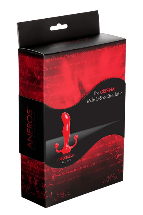ANEROS - Progasm Red Ice Male G- Spot Stimulator
