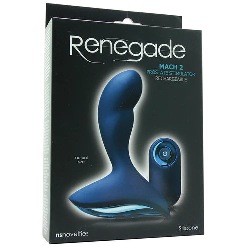 NS NOVELTIES - Renegade Mach 2 Blue Prostate Stimulator