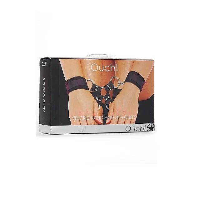 OUCH - Velcro Cuffs for Hands and Legs