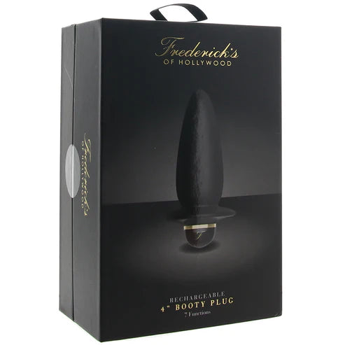 FREDERICKS OF HOLLYWOOD - Rechargeable Booty Plug 4'
