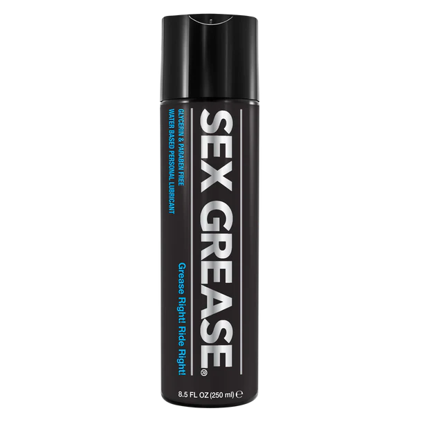 SEX GREASE - Water Base Lubricant