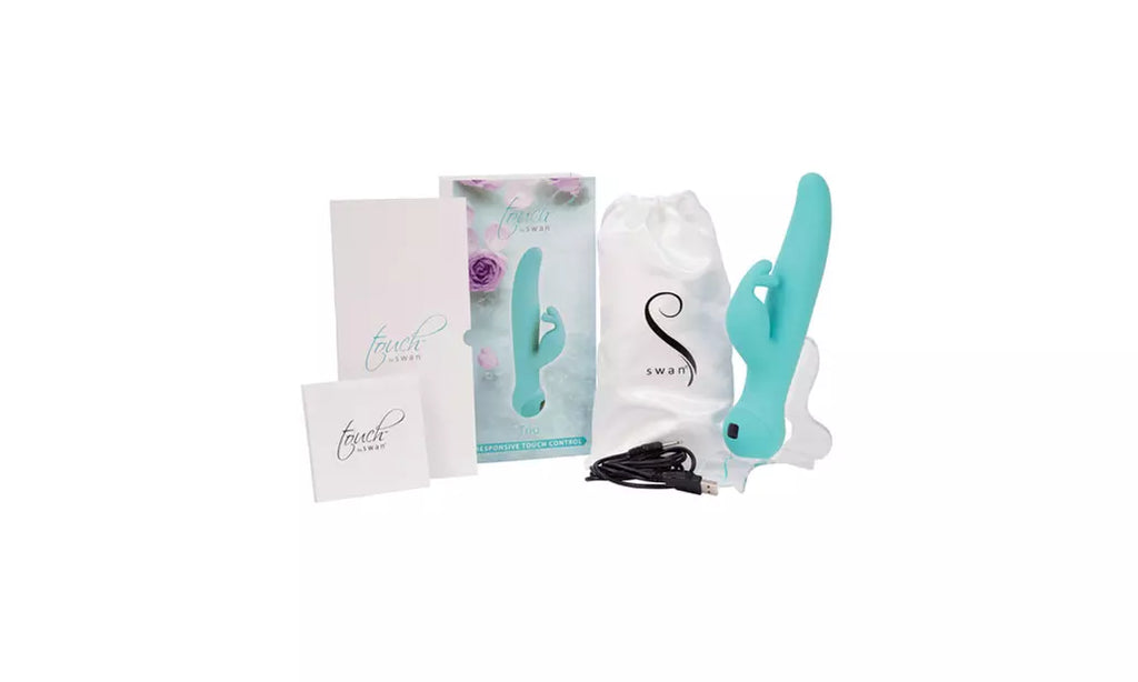 SWAN - Touch by Swan Trio (Teal & Purple)