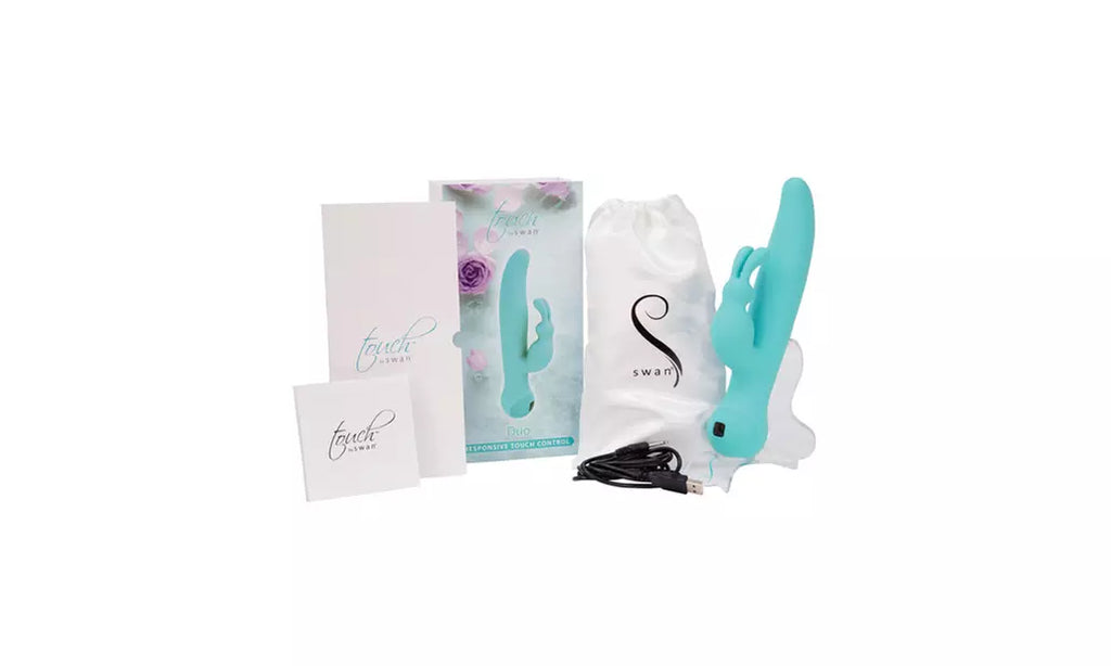 SWAN - Touch by Swan Duo (Teal & Purple)