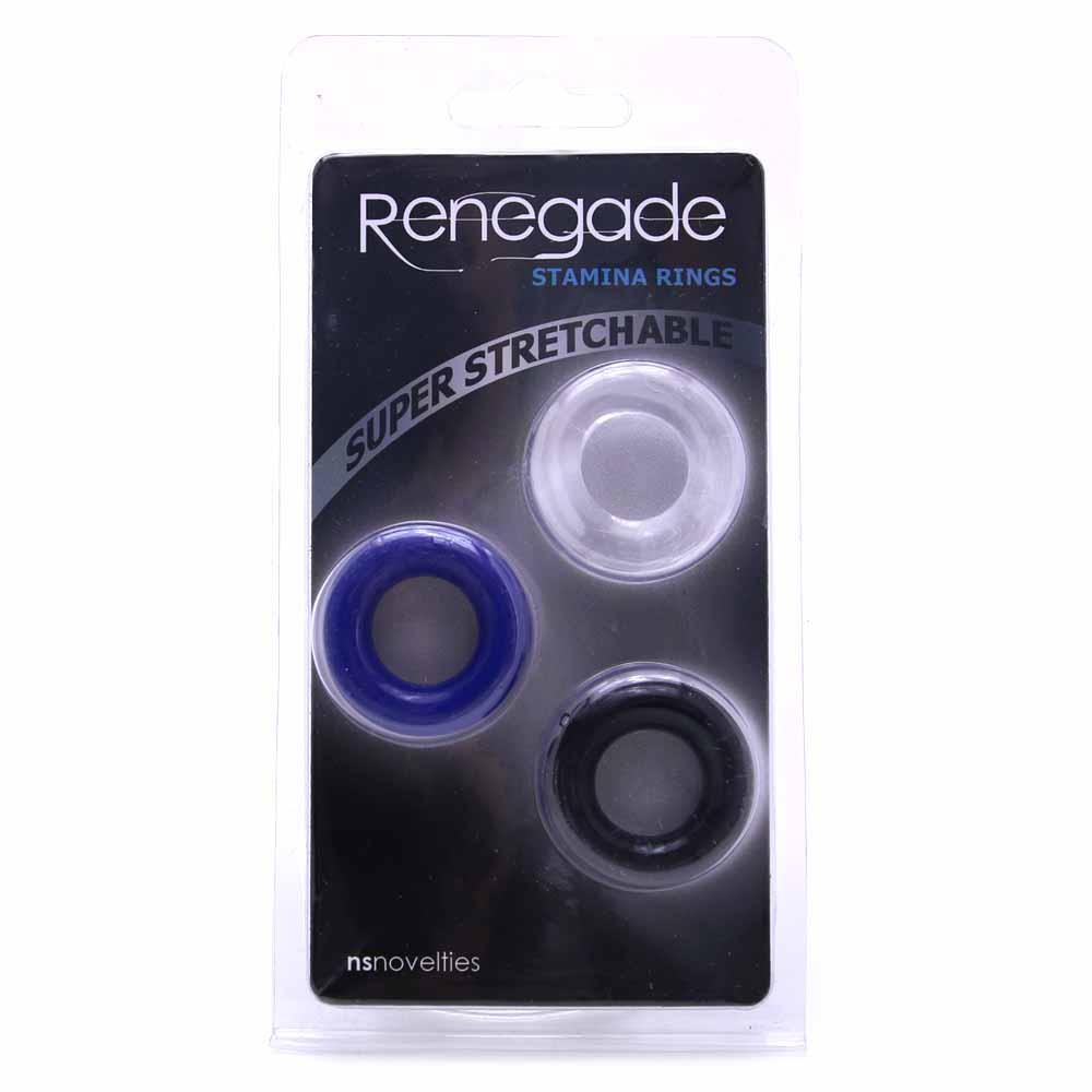 NS NOVETIES - Renegade Stamina Rings