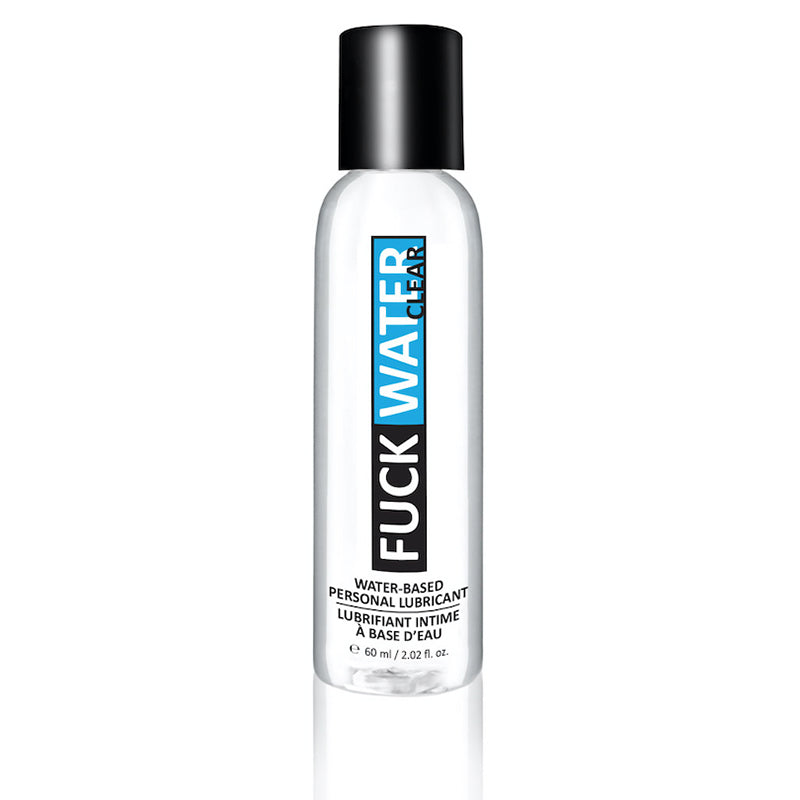 FUCKWATER - Clear Water-Based Personal Lubricant