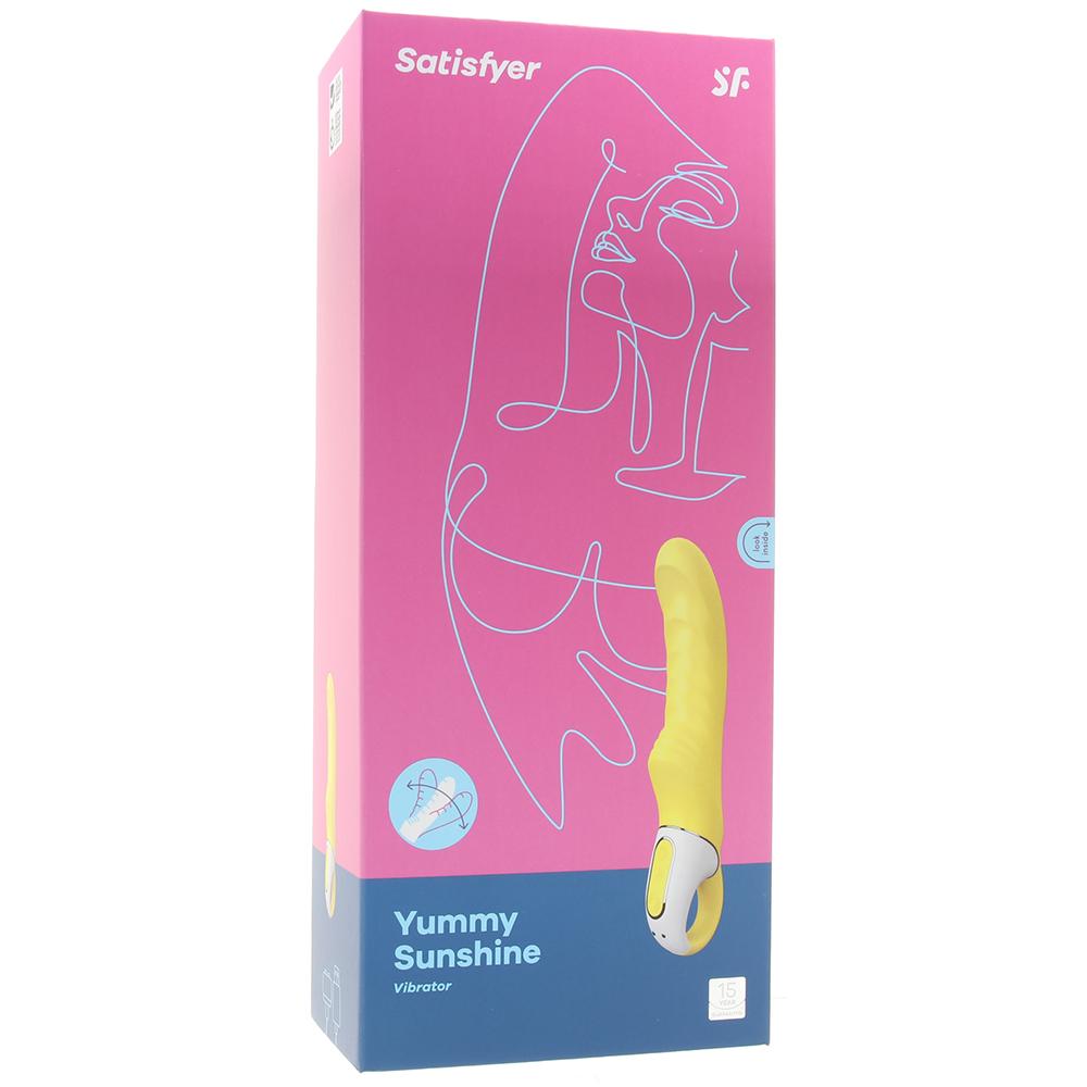SATISFYER - Yummy Sunshine Vibrator