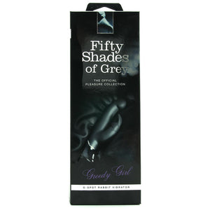 FIFTY SHADES OF GREY - Greedy Girl Rechargeable G-Spot Vibrator