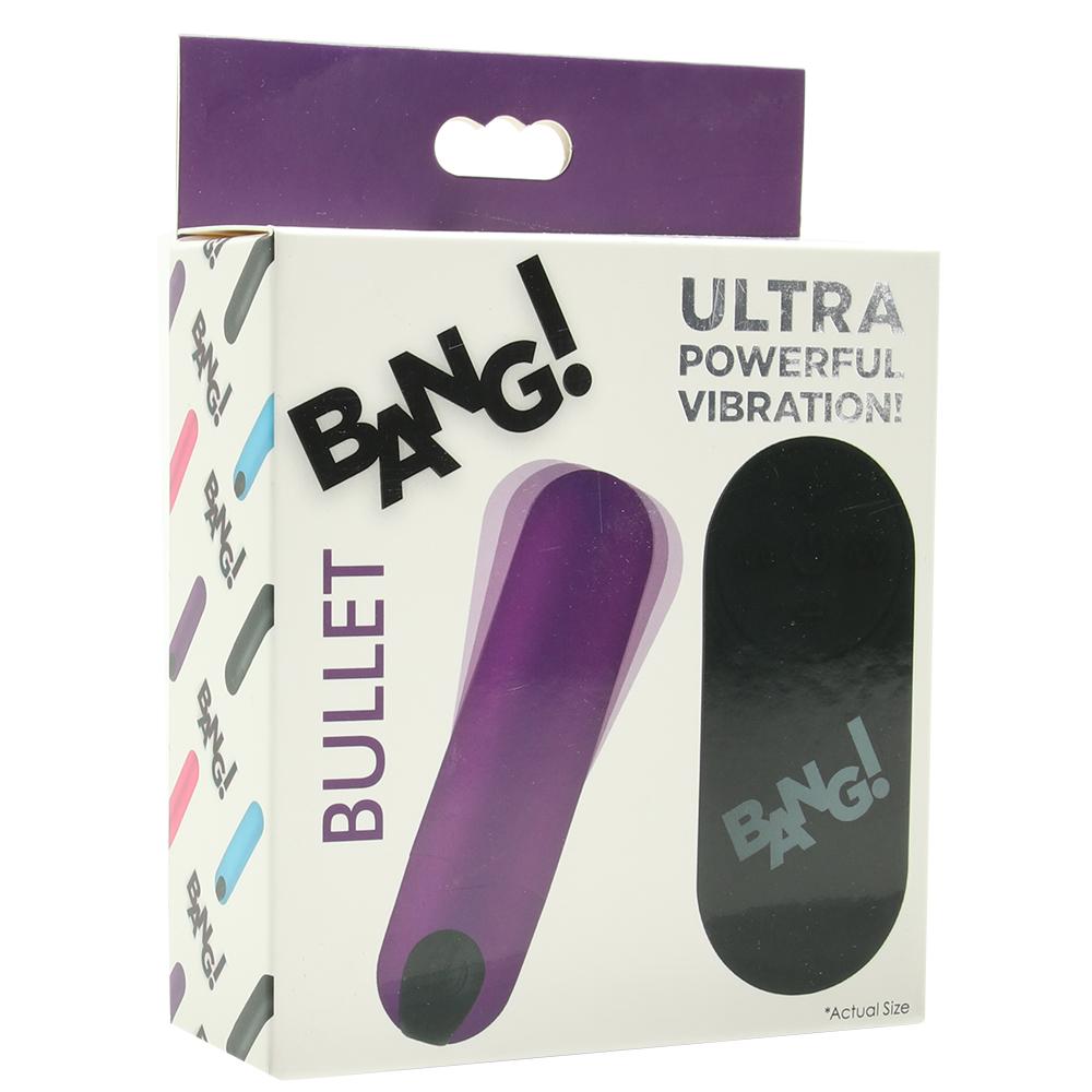 BANG! - Remote Vibrating Bullet  (Panty Vibe)