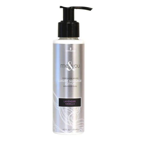 SENSUVA - Luxury Massage Lotion