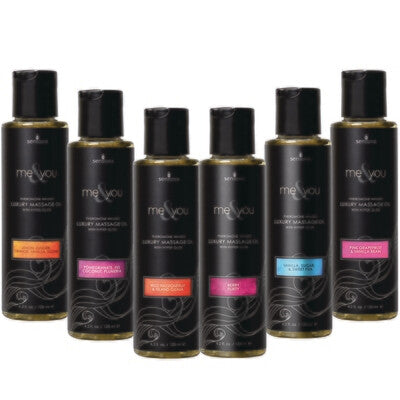 SENSUVA - Luxury Massage Oil