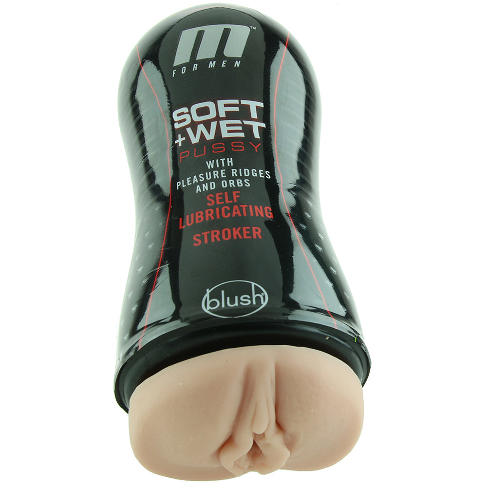 BLUSH - M for Men Soft + Wet Stroker