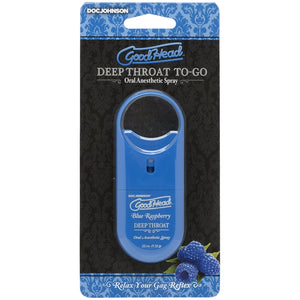 DOC JOHNSON - GoodHead To Go Deep Throat Spray