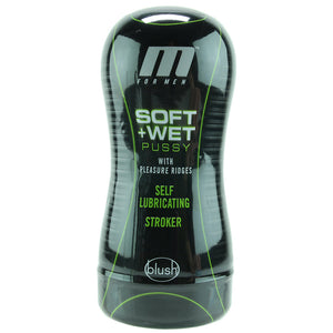 BLUSH - M for Men Soft + Wet Stroker