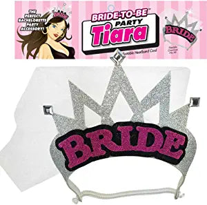 LITTLE GENIE - Bride to Be Party Tiara