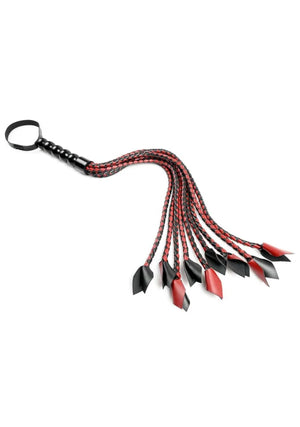 SPORTSHEETS - Saffron Braided Flogger