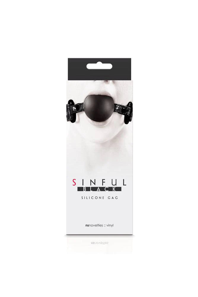 NS NOVELTIES - Sinful Ball Gag