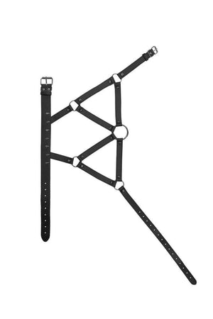 OUCH - Skulled & Spiked Woman's Harness