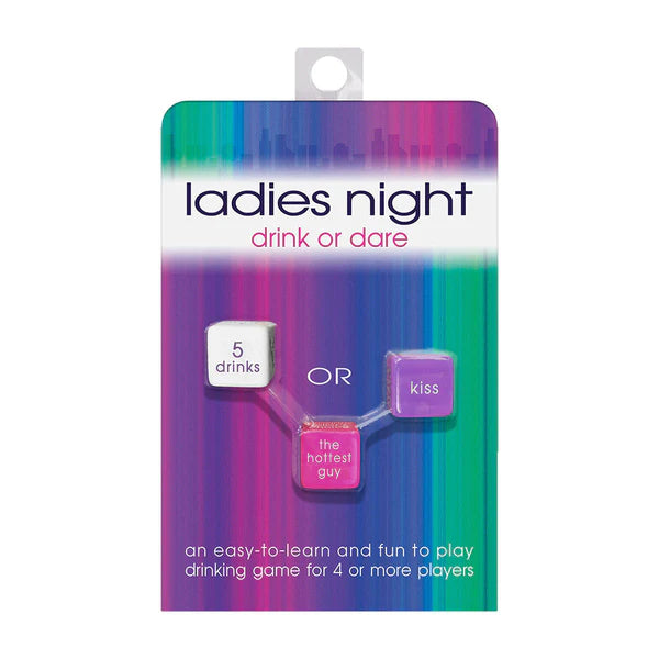 KHEPER - Ladies Night Drink or Dare Dice