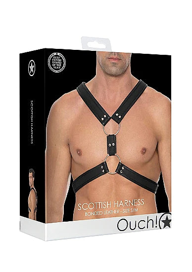 OUCH - Scottish Men's Harness