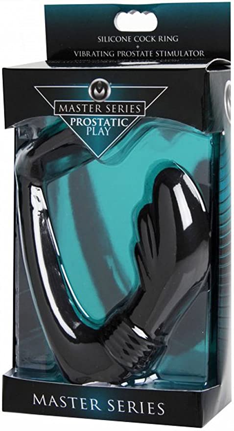 MASTER SERIES - Nova Vibrating Prostate Stimulator