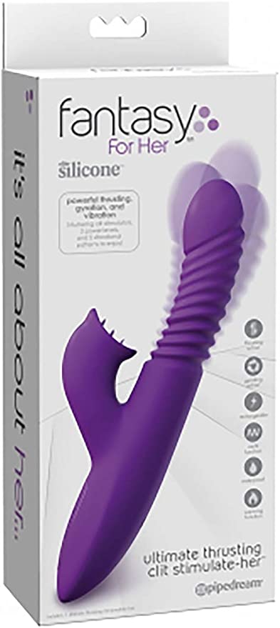 PIPDREAM - Fantasy for Her Ultimate Thrusting Clit Stimulate - Her