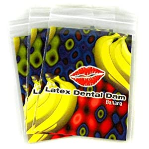 LIX- Banana Flavored Dental Dam