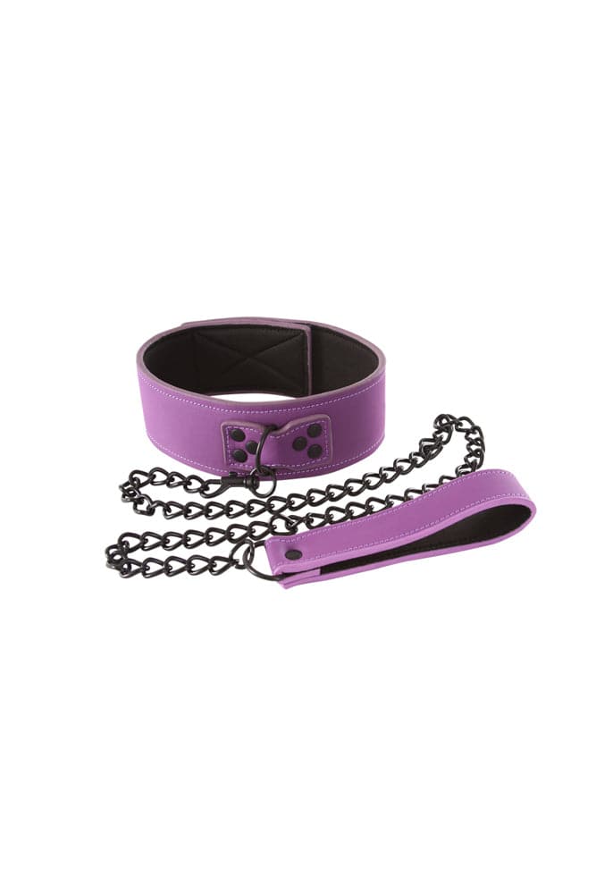 NS NOVELTIES - Lust Collar & Leash