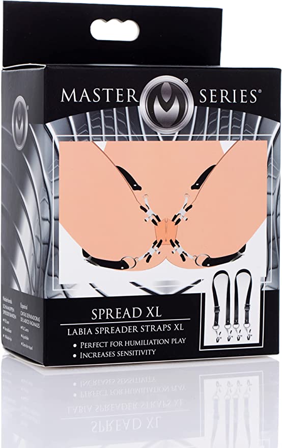 MASTER SERIES -  Spread XL Labia Spreader