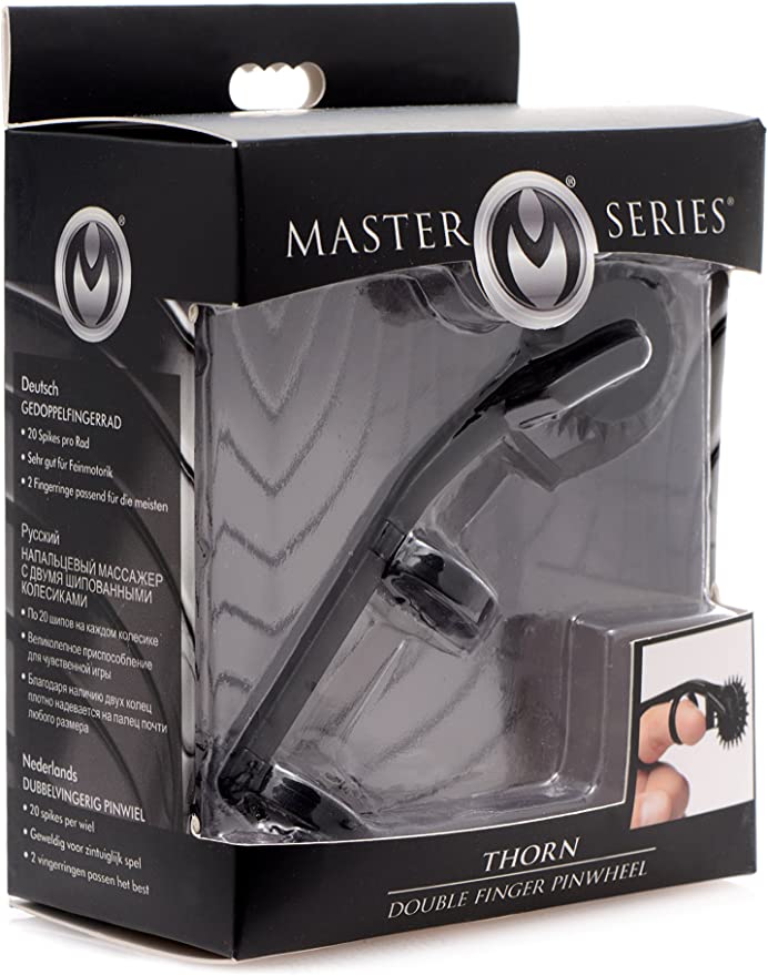 MASTER SERIES - Thorn Double Finger Pinwheel