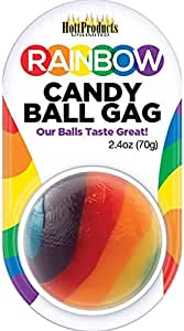 HOTT PRODUCTS - Rainbow Candy Ball Gag