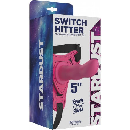 HOTT PRODUCTS - Stardust Switch Hitter Adjustable Silicone Strap On