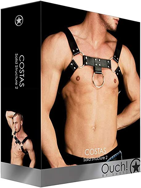 OUCH - Costas Solid Structure #2 Men's Harness