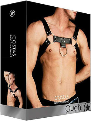 OUCH - Costas Solid Structure #2 Men's Harness