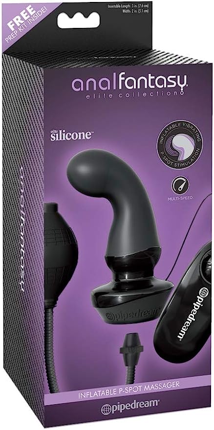PIPEDREAM- Inflatable P-Spot Massager