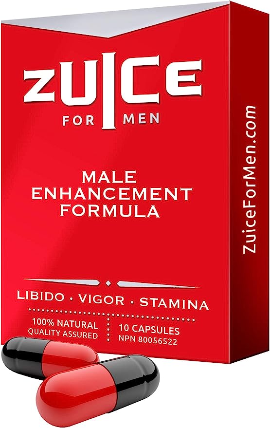 ZUICE - Male Enhancement Formula
