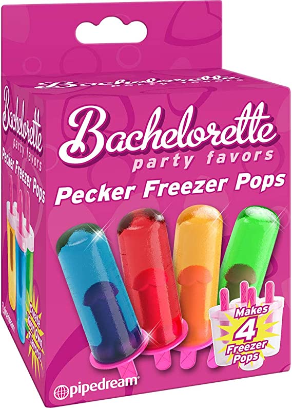 PIPEDREAM - Bachelorette Pecker Freezer Pops Mold