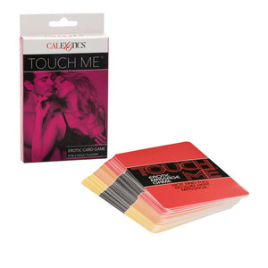 CALEXOTICS - Touch Me Erotic Card Game