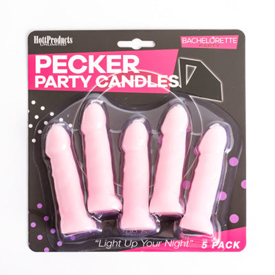 HOTT PRODUCTS - Pecker Party Candles