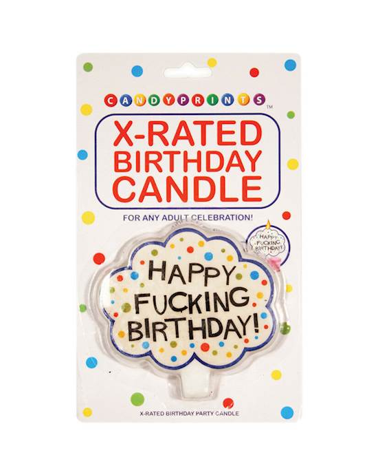 Little Genie - X-Rated Birthday Candle