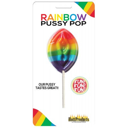 HOTT PRODUCTS- Rainbow Pussy Pop