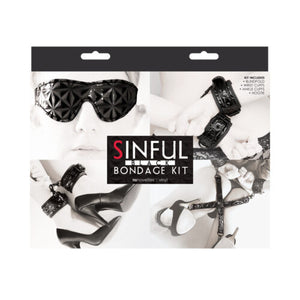 NS NOVELTIES - Sinful Bondage Kit