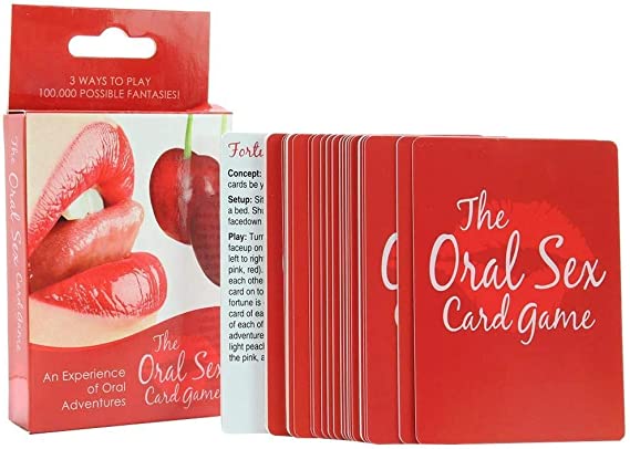 KHEPER - The Oral Sex Card Game