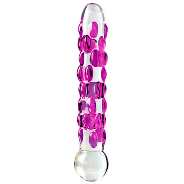 PIPEDREAM -Icicles No #7 Hand Blown Glass Massager
