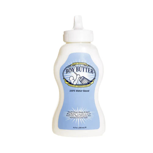 BOY BUTTER -  H20 Lubricant 9oz Squeeze Bottle