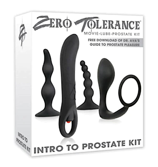 ZERO TOLERANCE - Intro To Prostate Kit